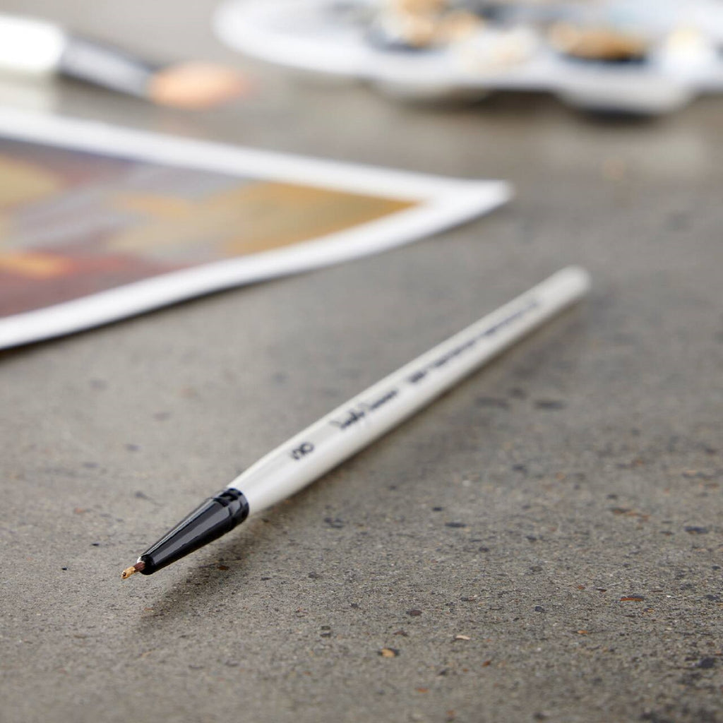 Simply Simmons Short Handle Spotter Brush