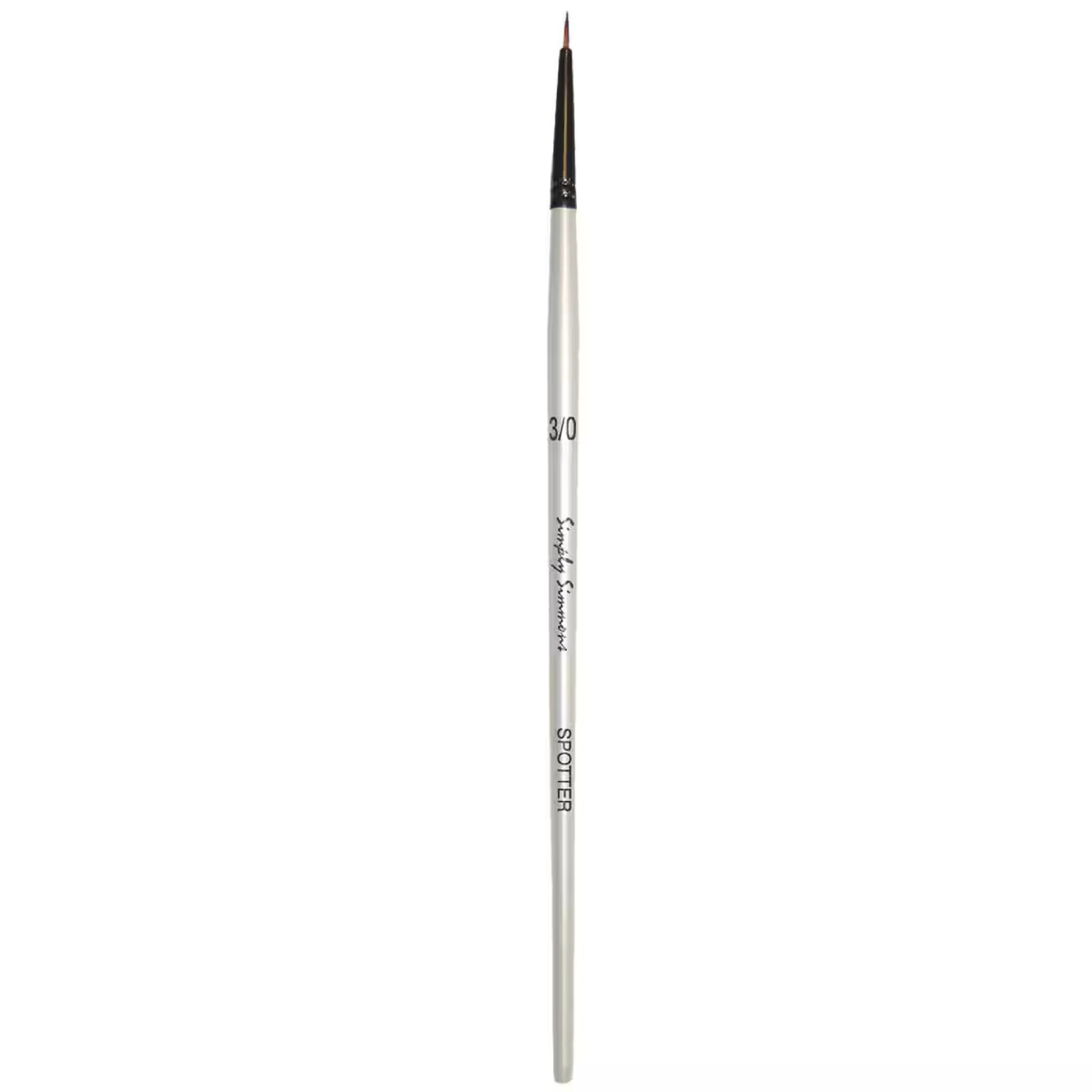 Simply Simmons Short Handle Spotter Brush
