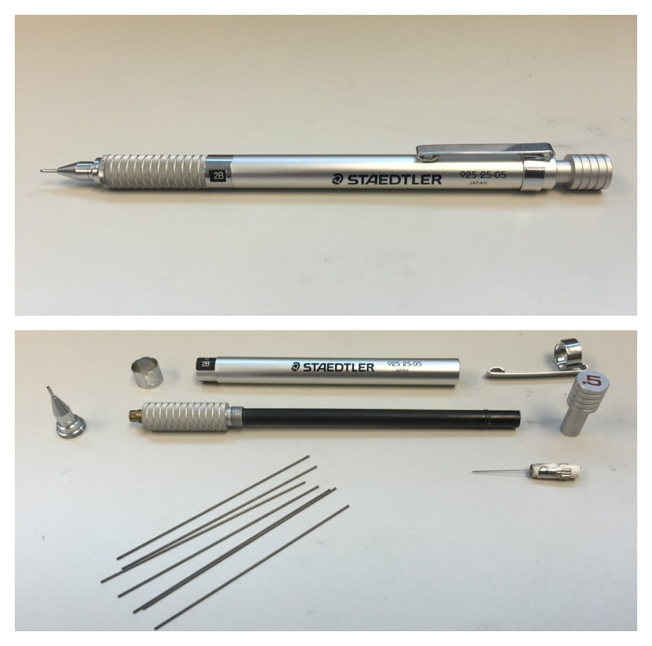 Staedtler 925 25 Silver Series Mechanical Pencil — 0.5 mm
