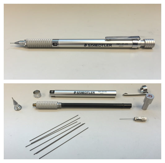 Staedtler 925 25 Silver Series Mechanical Pencil — 0.5 mm