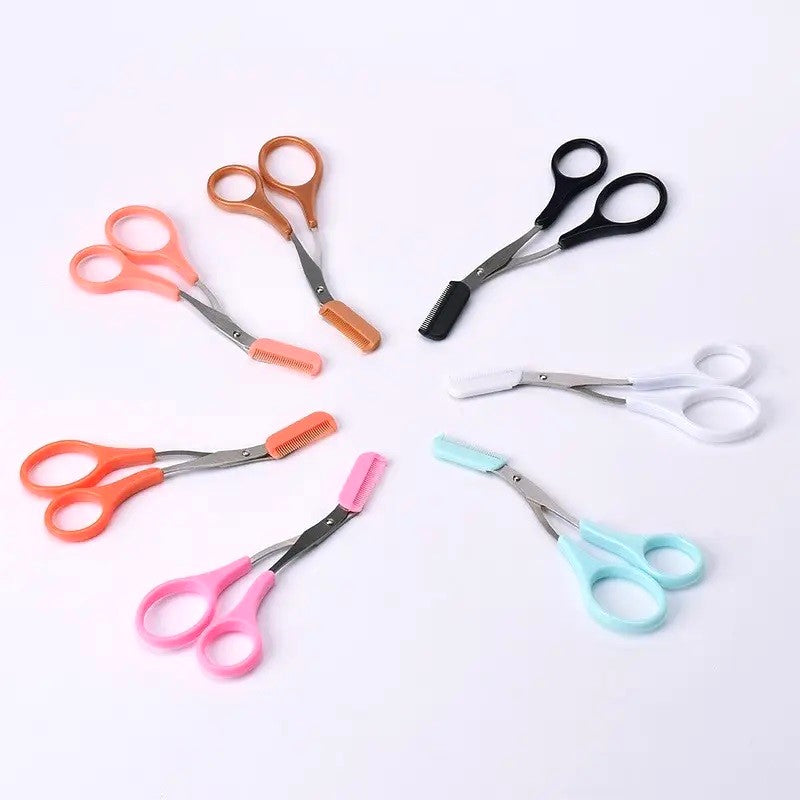 Eyebrow Trimmer Scissors