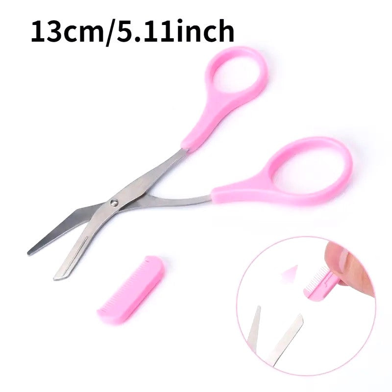 Eyebrow Trimmer Scissors