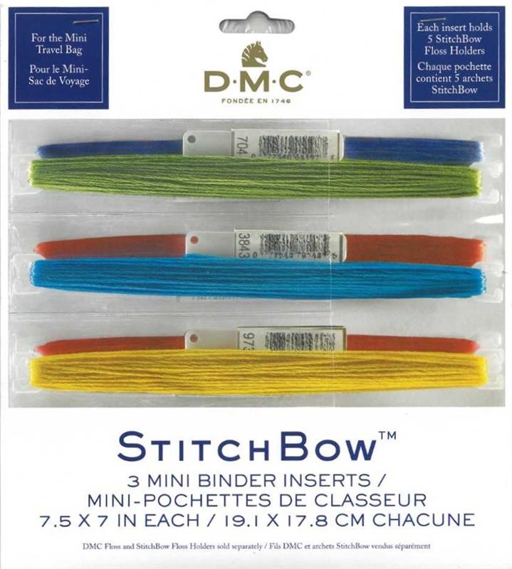 Mini Needlework Travel Bag Inserts by D.M.C