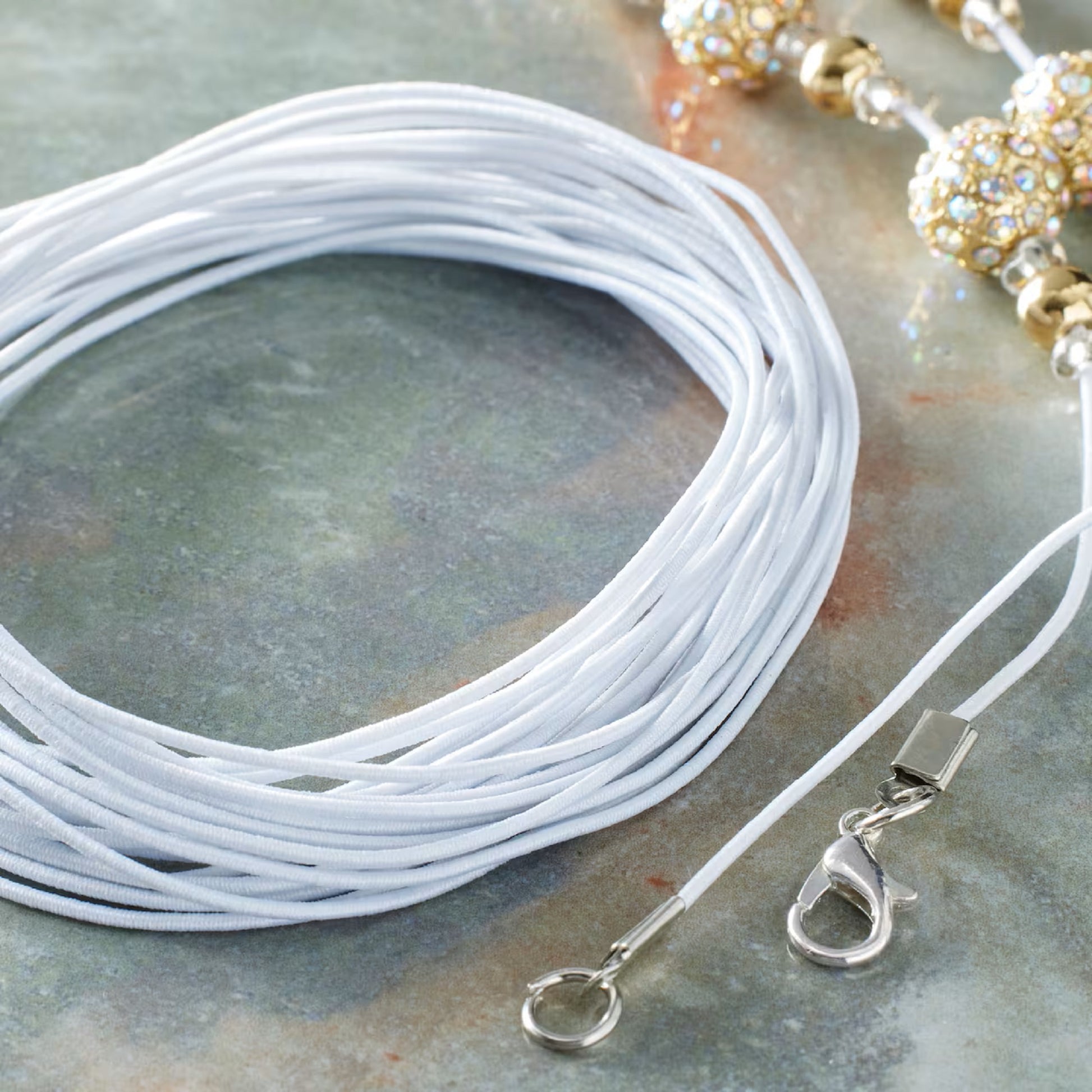 1mm Stringing Elastic Cord by Bead Landing