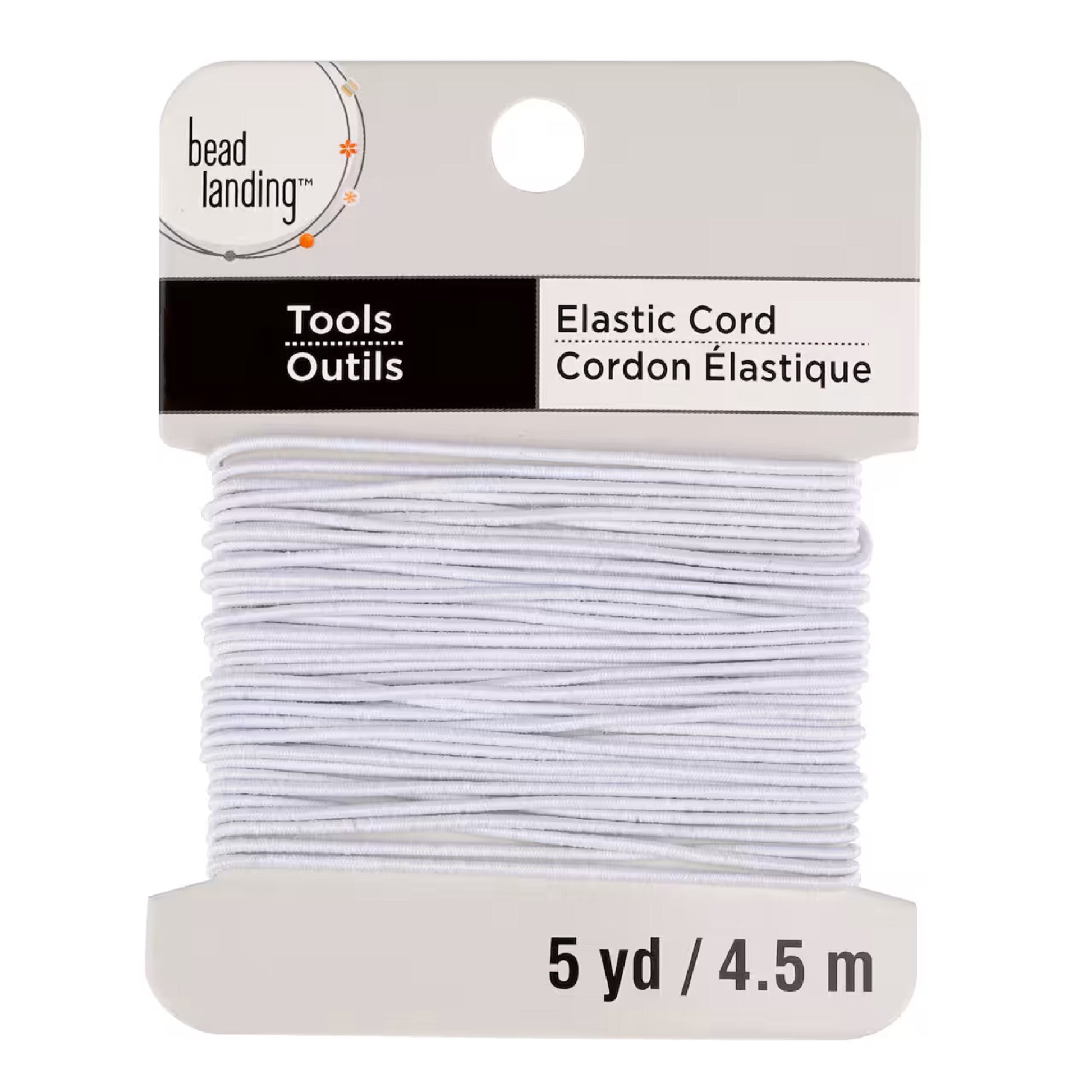 1mm Stringing Elastic Cord by Bead Landing