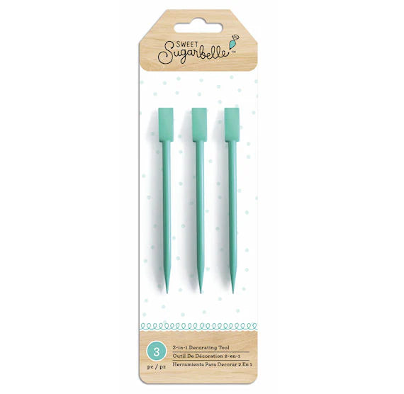 Sweet Sugarbelle 2-in-1 Cookie Decorating Tools