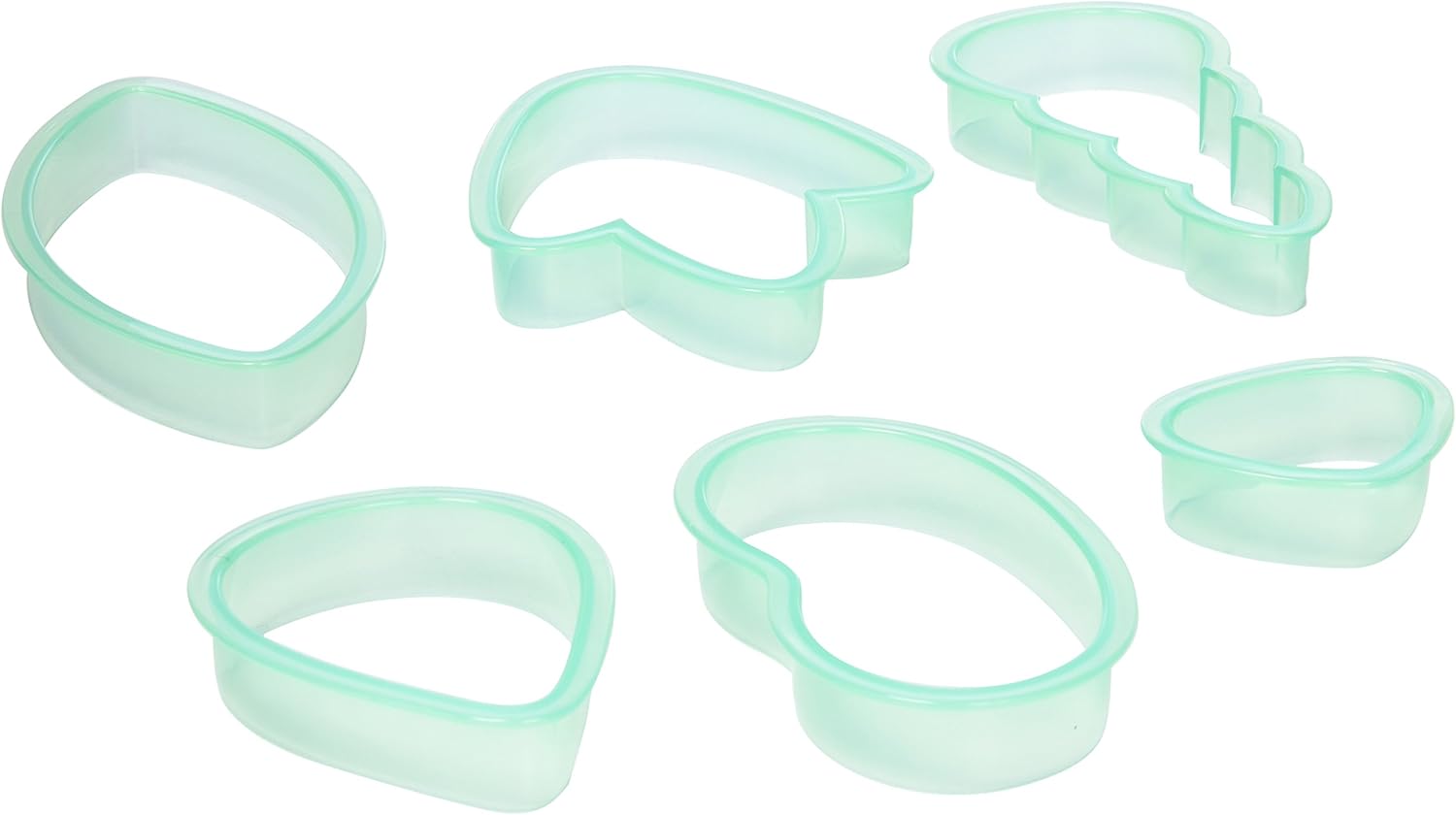 Sweet Sugarbelle Cake Top Cutters 15pcs