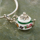 Teapot Charm by Bead Landing