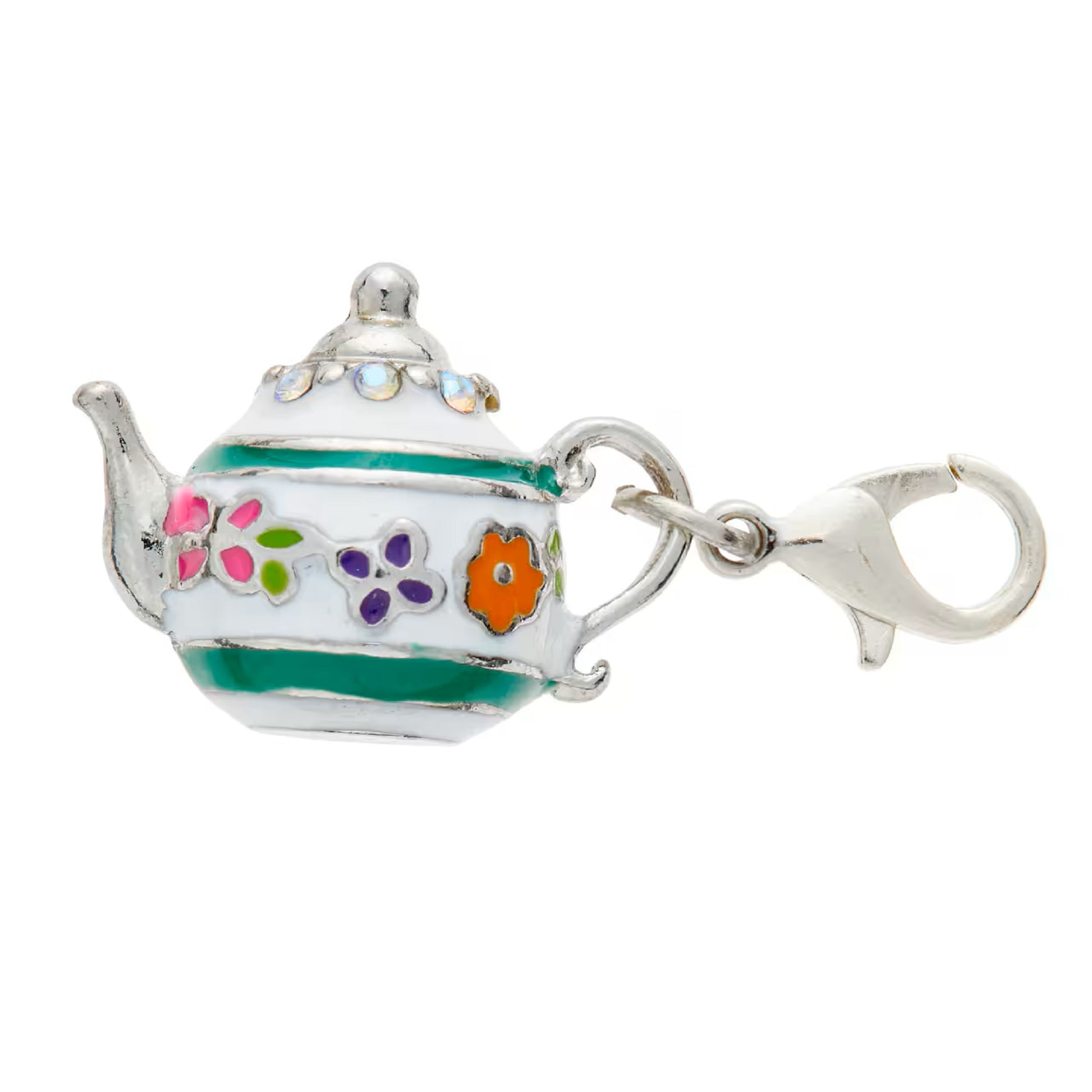 Teapot Charm by Bead Landing