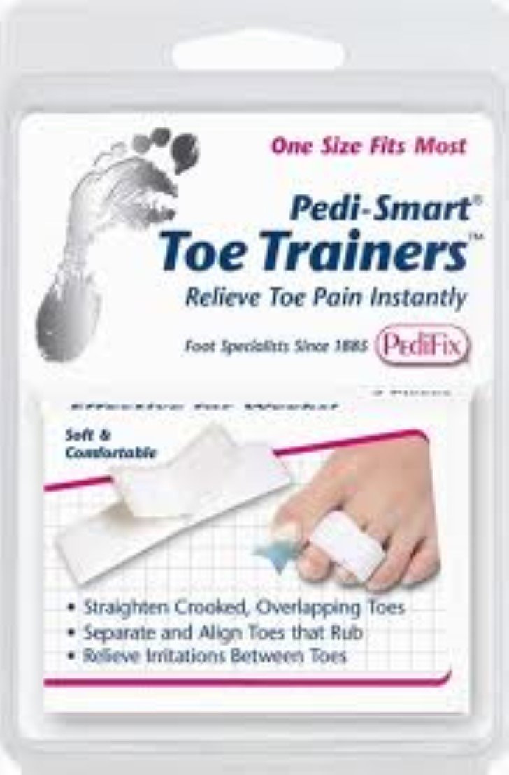 Smart Toe Trainers  2 Each by Pedifix