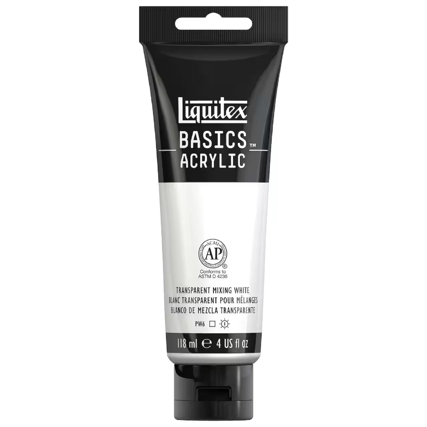 Acrylic Paint, 4oz by Liquitex Basics