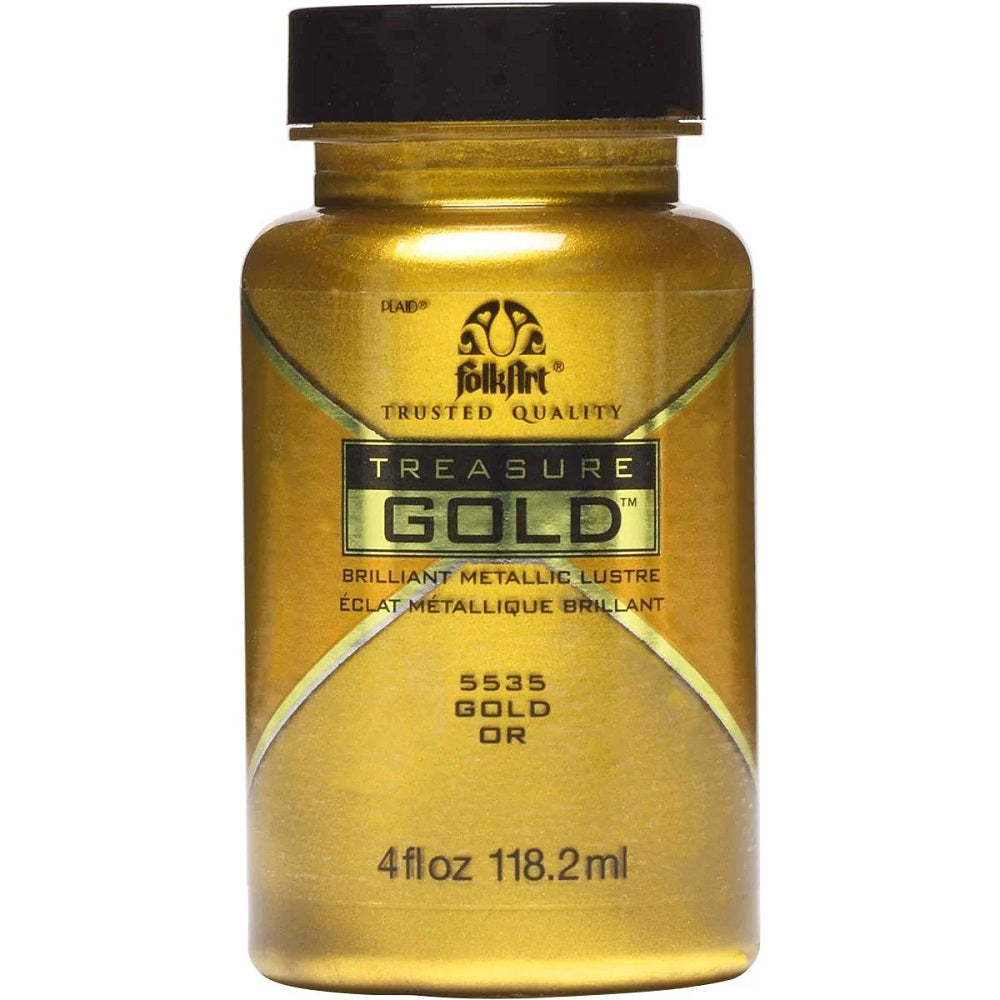 Treasure Gold - Gold 4 oz. by FolkArt
