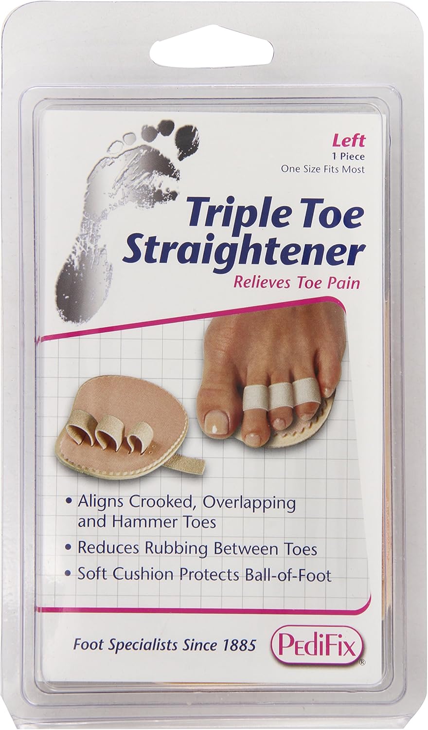 Triple Toe Straightener by Pedifix