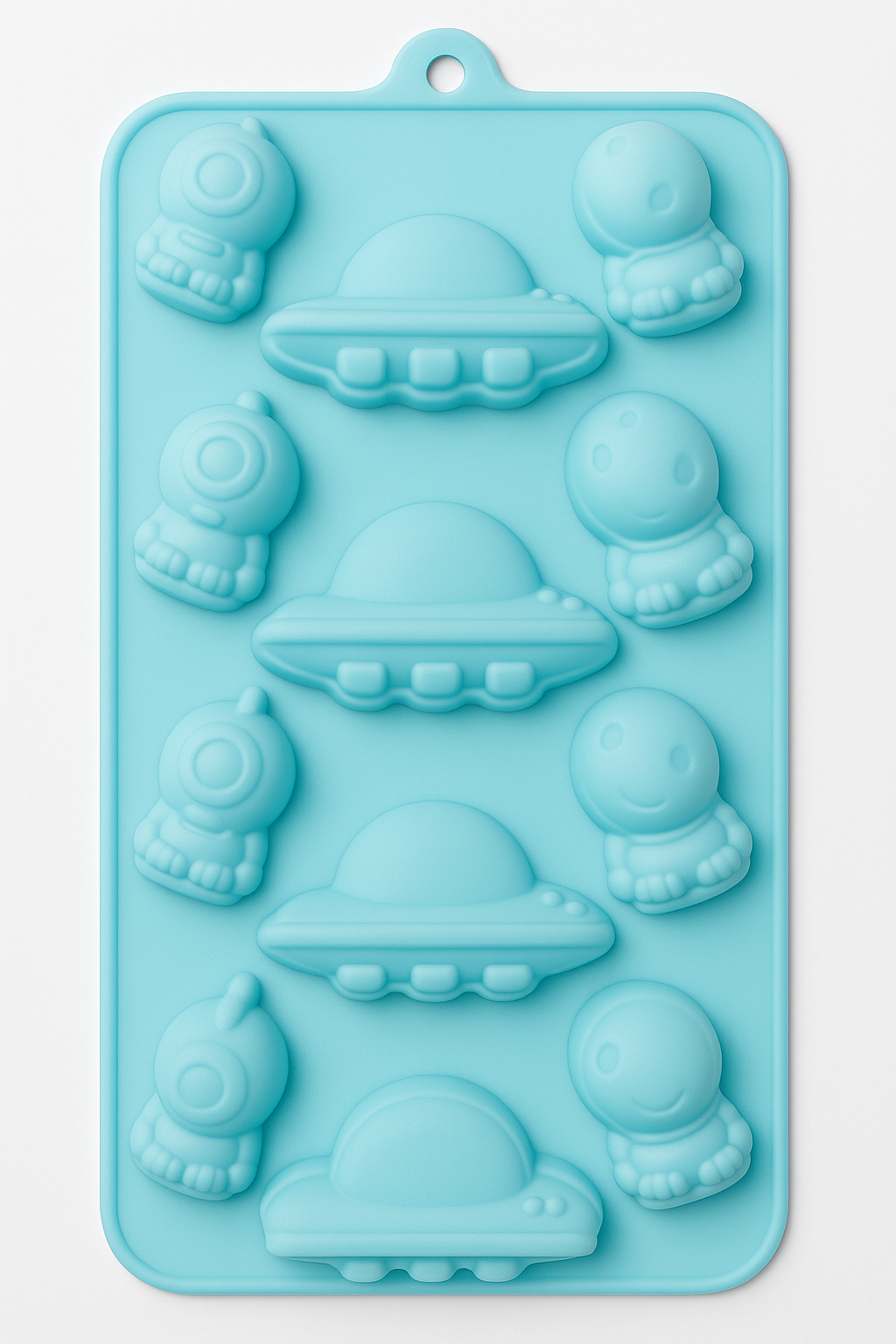 Celebrate It Silicone Mold – UFO & Alien Shapes
