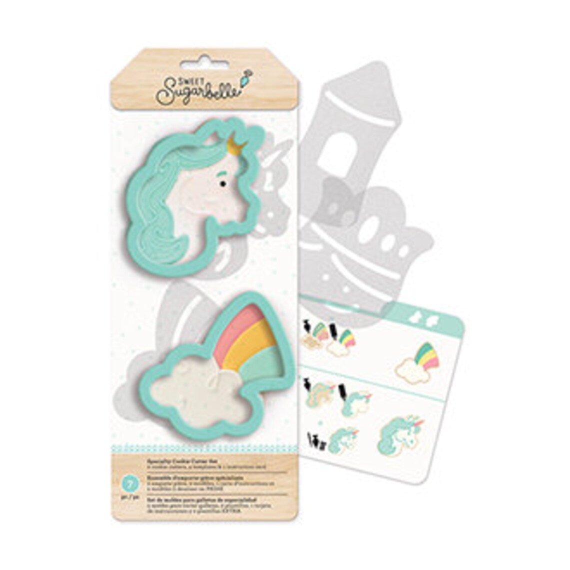 Sweet Sugarbelle Enchanted Cookie Cutters