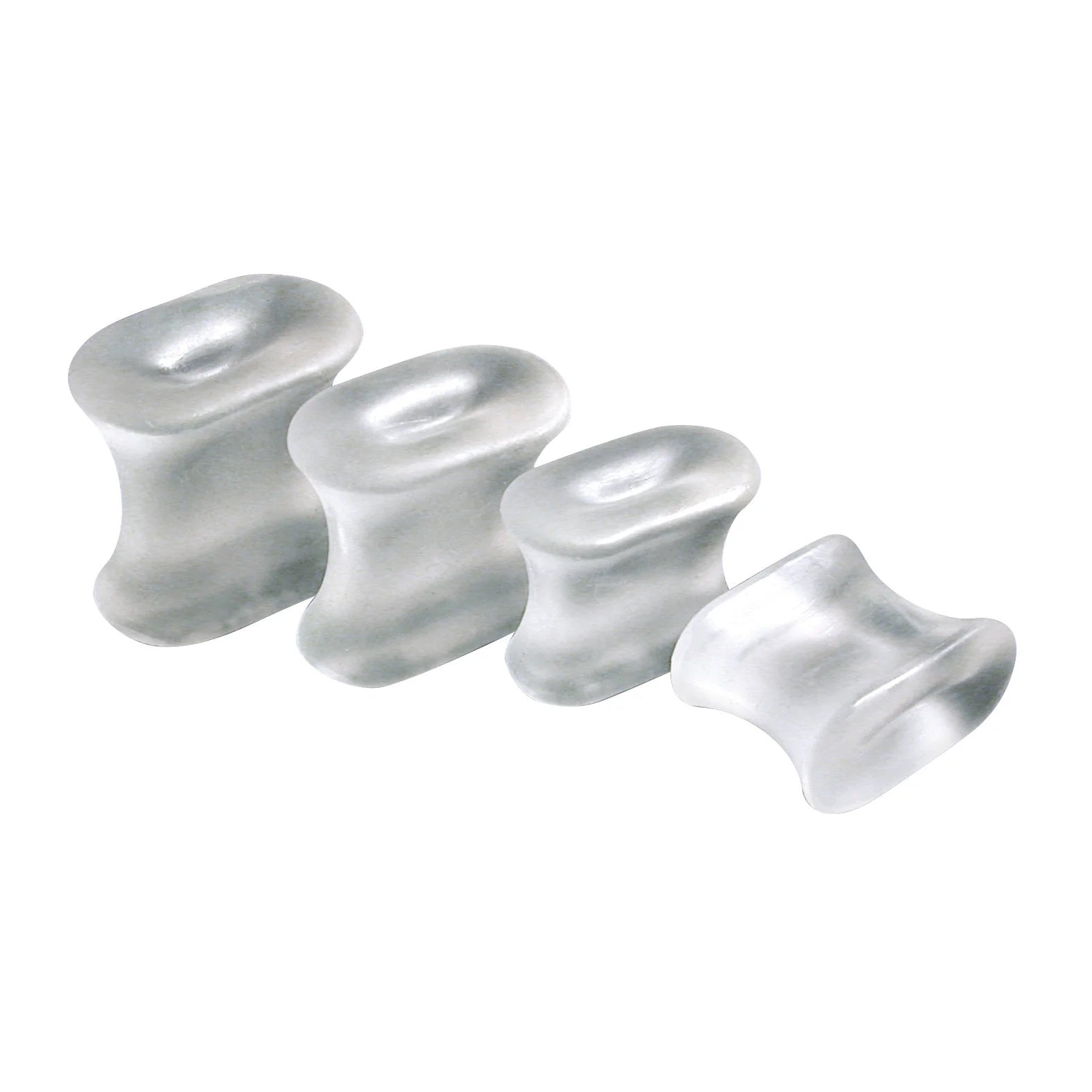 Visco-GEL Toe Spacer 4 pack Large by Pedifix