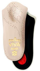 Pedag  Viva Mini - Slim 3/4 Cowhide Orthotic Insole for Tight Shoes