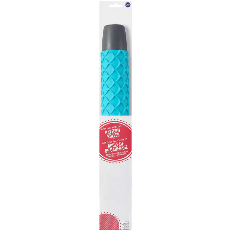 Wilton Wave Pattern Silicone Rolling Pin