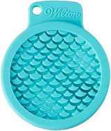 Wilton Silicone Cupcake Fondant Mold Waves US $6.95