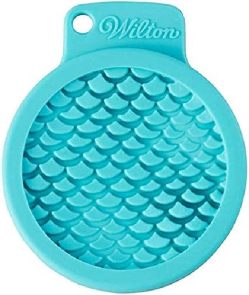 Wilton Silicone Cupcake Fondant Mold Waves US $6.95
