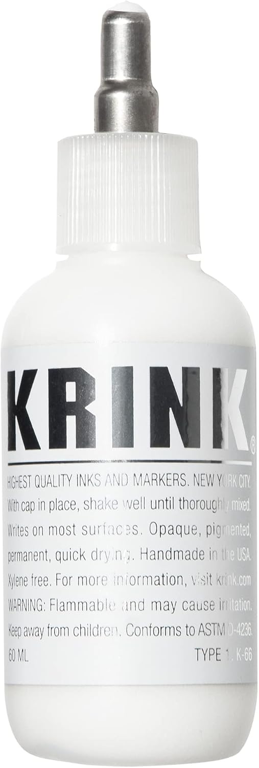 Paint Marker - Vibrant and Opaque Fine Art Graffiti by  Krink K-66