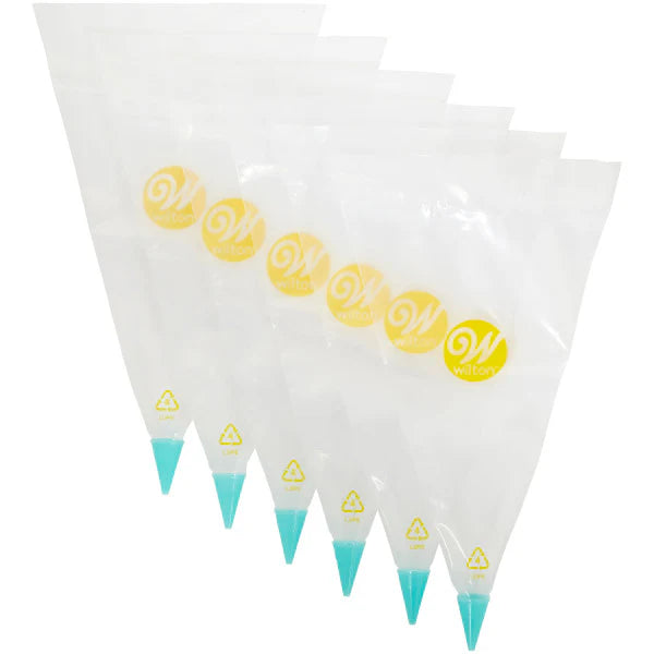 Wilton All-in-One Decorating Bag with #3 Round Tip