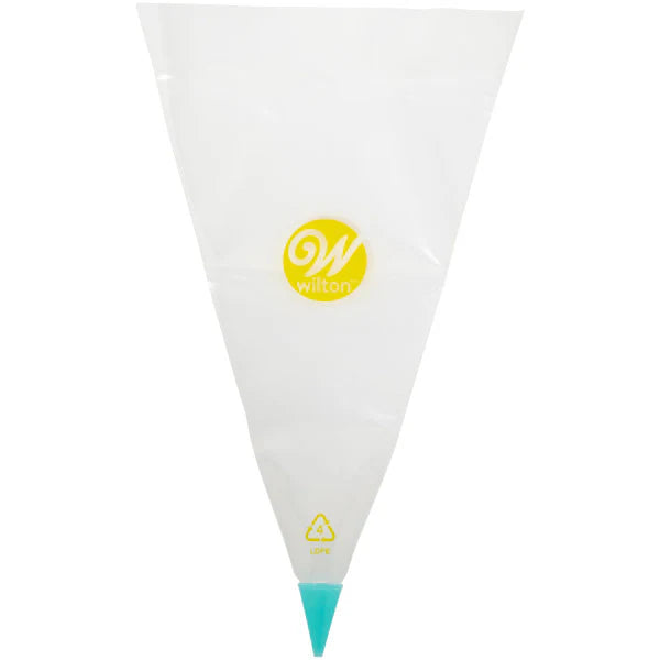 Wilton All-in-One Decorating Bag with #3 Round Tip