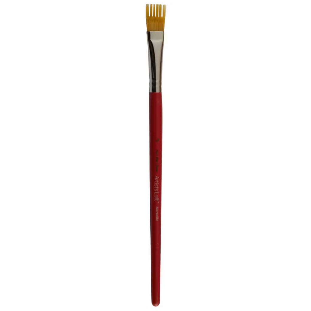 Artist's Loft  Marseille Wisp Flat Brush  1/4in