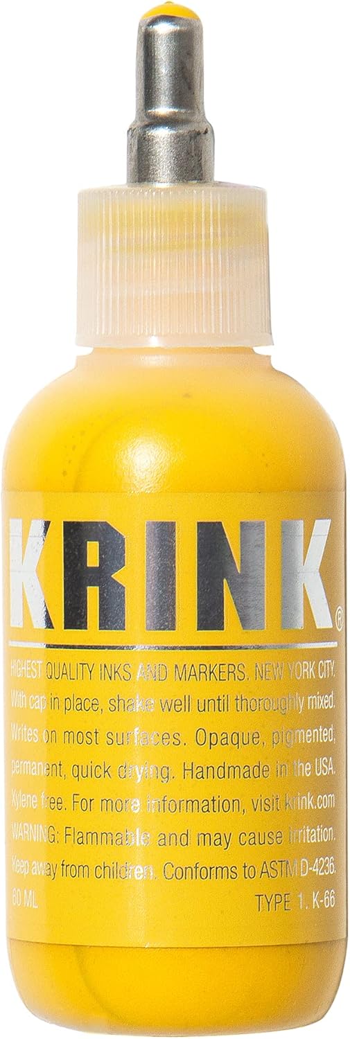 Paint Marker - Vibrant and Opaque Fine Art Graffiti by  Krink K-66