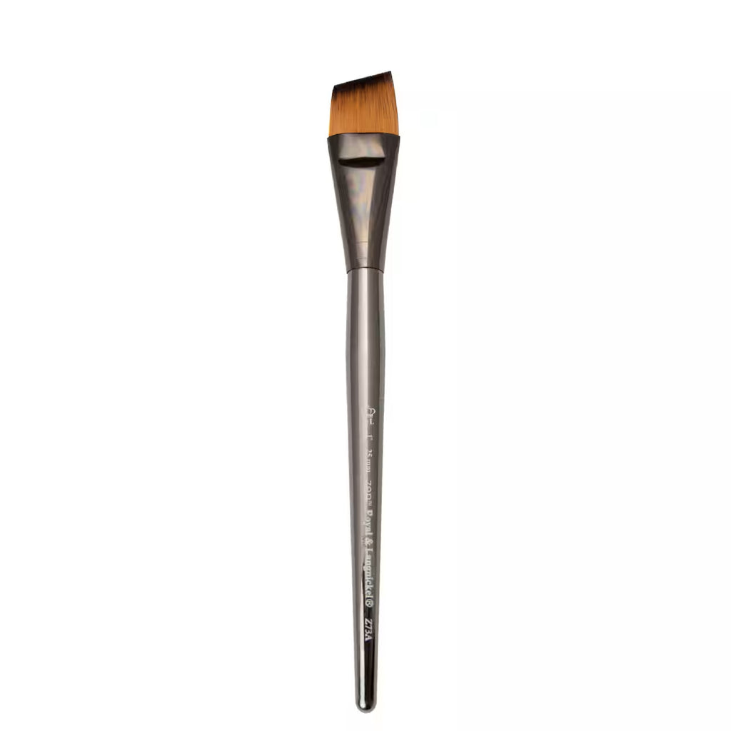 Zen Series 73 Short Handle Angular Brush # 1 in