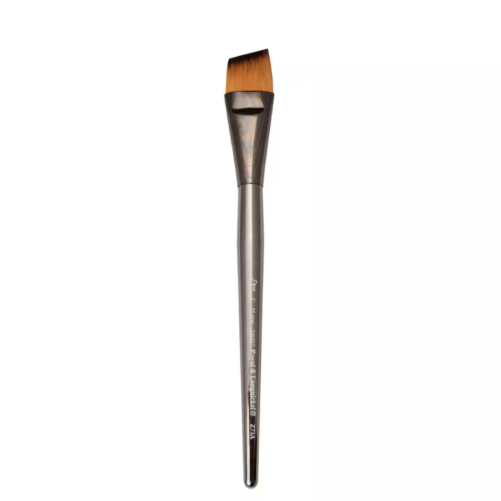Zen Series 73 Short Handle Angular Brush # 1 in