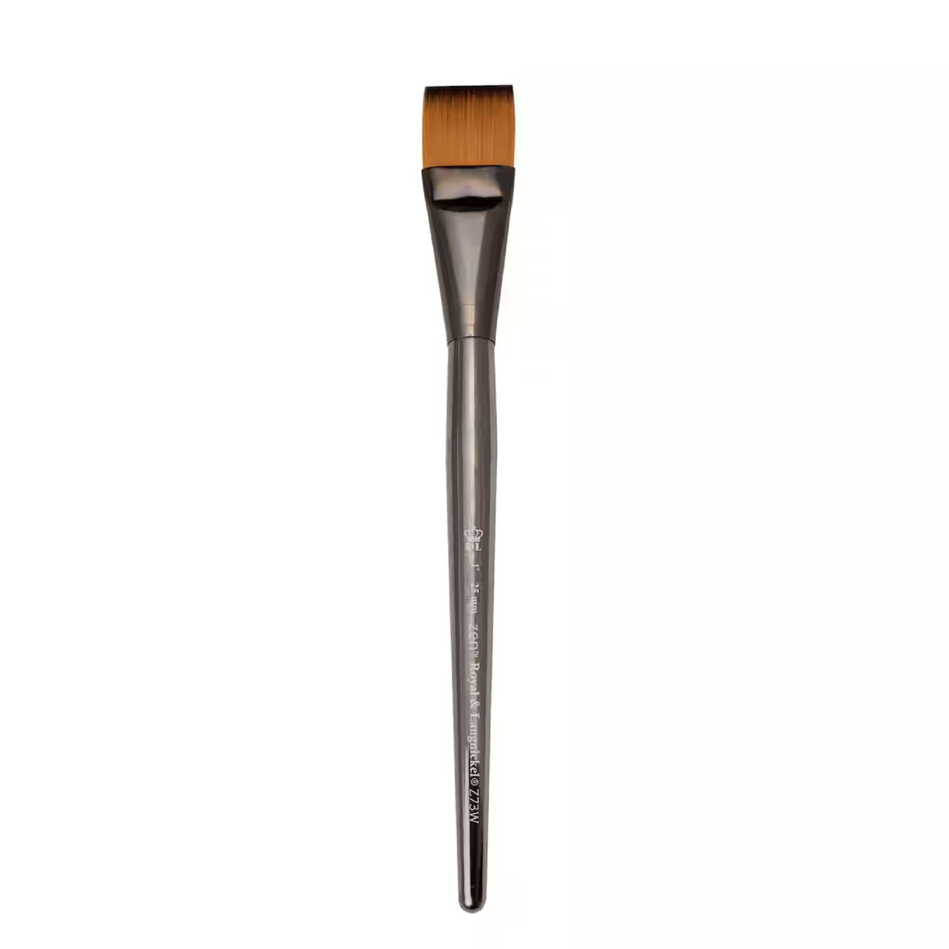 Zen Series 73 Short Handle Flat Wash Brush