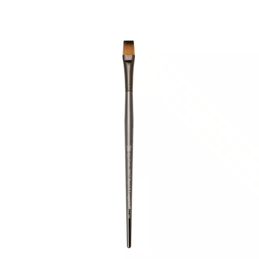 Zen Series 73 Short Handle Flat Wash Brush
