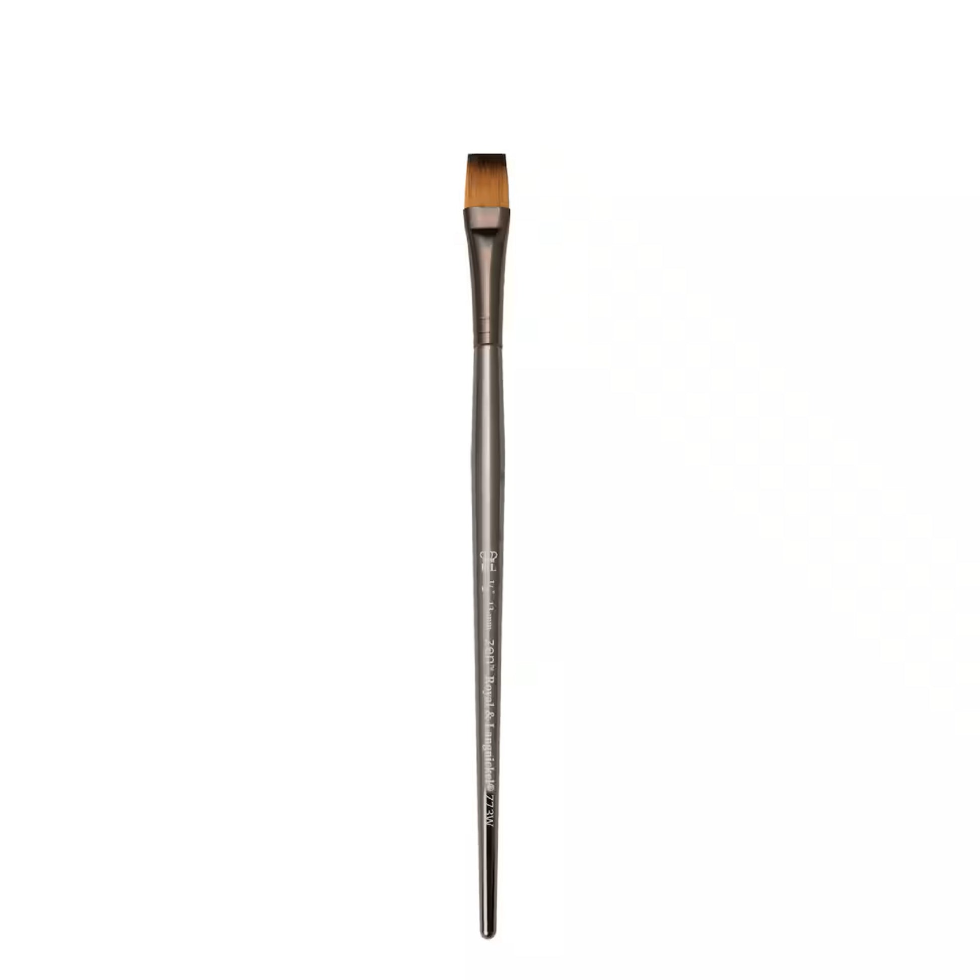 Zen Series 73 Short Handle Flat Wash Brush