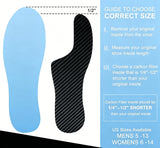 Morton'S Extension Orthosis, Carbon Fibre Insole, 1 Pair, 1.5Mm Thick, Very Rigid Foot Support Stiffening Plate, for Hallux Limitus/Rigidus，Turf Toe, Arthritis, 26.5Cm
