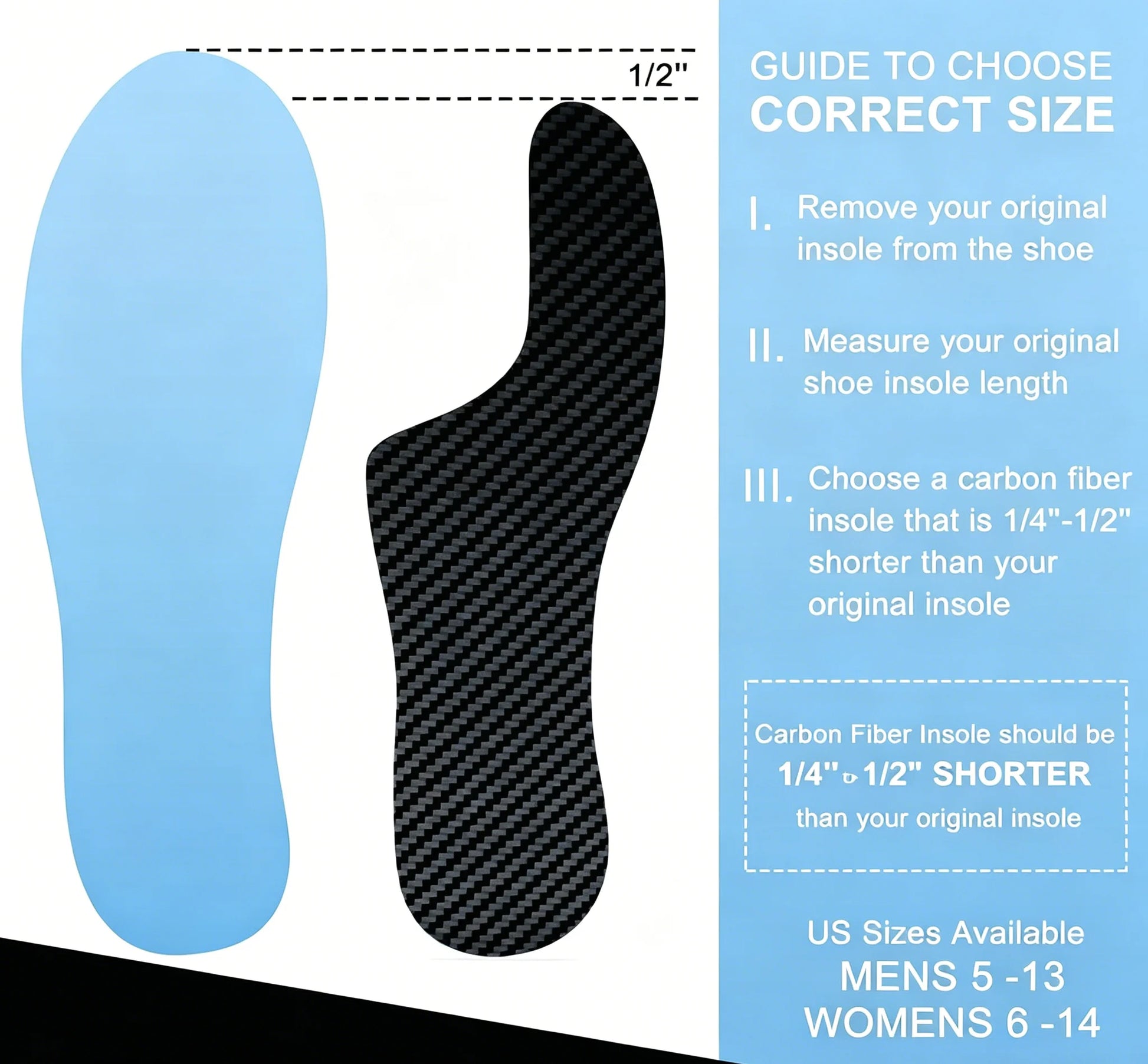 Morton'S Extension Orthosis, Carbon Fibre Insole, 1 Pair, 1.5Mm Thick, Very Rigid Foot Support Stiffening Plate, for Hallux Limitus/Rigidus，Turf Toe, Arthritis, 26.5Cm