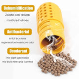 2/4PCS Shoes Deodorant Creative Capsule Shaped Shoe Freshener Portable Moisture Absorber Sports Bags Desiccant Cleaning Supplies