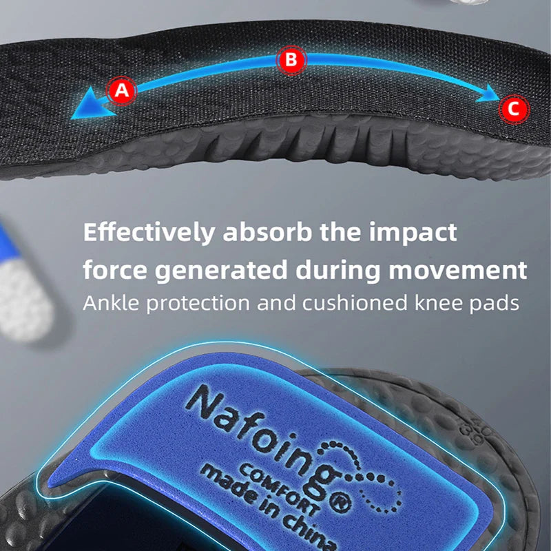 Plantar Fasciitis Relief Shoe Insoles [4-Pair], Arch Support Insoles, Running Athletic Gel Shoe Inserts, Orthotic Inserts for Arch Pain[Trim to Fit: Men 8-12/Women 9-13]