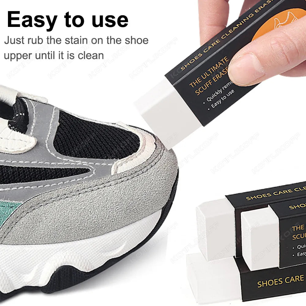 Eraser Shoe Brush Rubber Block Super Clean Shoe Cleaning Eraser Suede Sheepskin Matte Shoes Care Leather Cleaner Sneakers Care