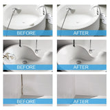Tile and Shower Repair Kit for White Surfaces - Easy-To-Use, Water-Resistant Epoxy Acrylic for Chips, Scratches, and Cracks on Fiberglass, Acrylic, Ceramic, and More