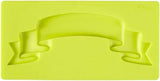Wilton Silicone Fondant & Gum Paste Mold – Banner Design