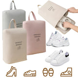 Travel Shoe Bags Waterproof Portable Shoe Pouches Organizer Dust-Proof Portable Small Shoe Organizer for Travel Hiking