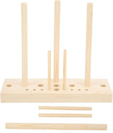 Bow Maker Tool, Bow Making Kit for Ribbon for Wreaths, Wreath Making Supplies with Wooden Board Sticks for Making Bows Crafts Party Decorations