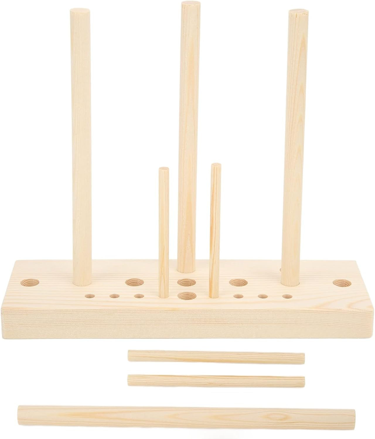 Bow Maker Tool, Bow Making Kit for Ribbon for Wreaths, Wreath Making Supplies with Wooden Board Sticks for Making Bows Crafts Party Decorations