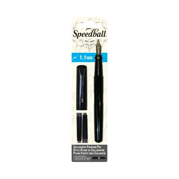 Speedball Art Products 2900 Calligraphy Fountain Pen 1.1mm