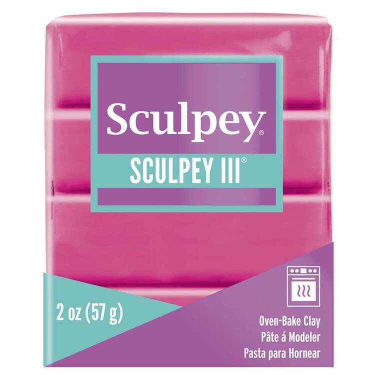 Sculpey III Oven-Bake Polymer Clay, 2 oz