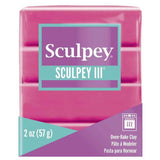 Sculpey III Oven-Bake Polymer Clay, 2 oz