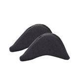 Toe Plug Soft Half Insoles Reusable Toe Sponge Filler Inserts for Shoes Adjustable Too Big Foot Brace Pads Unisex Shoe Inserts
