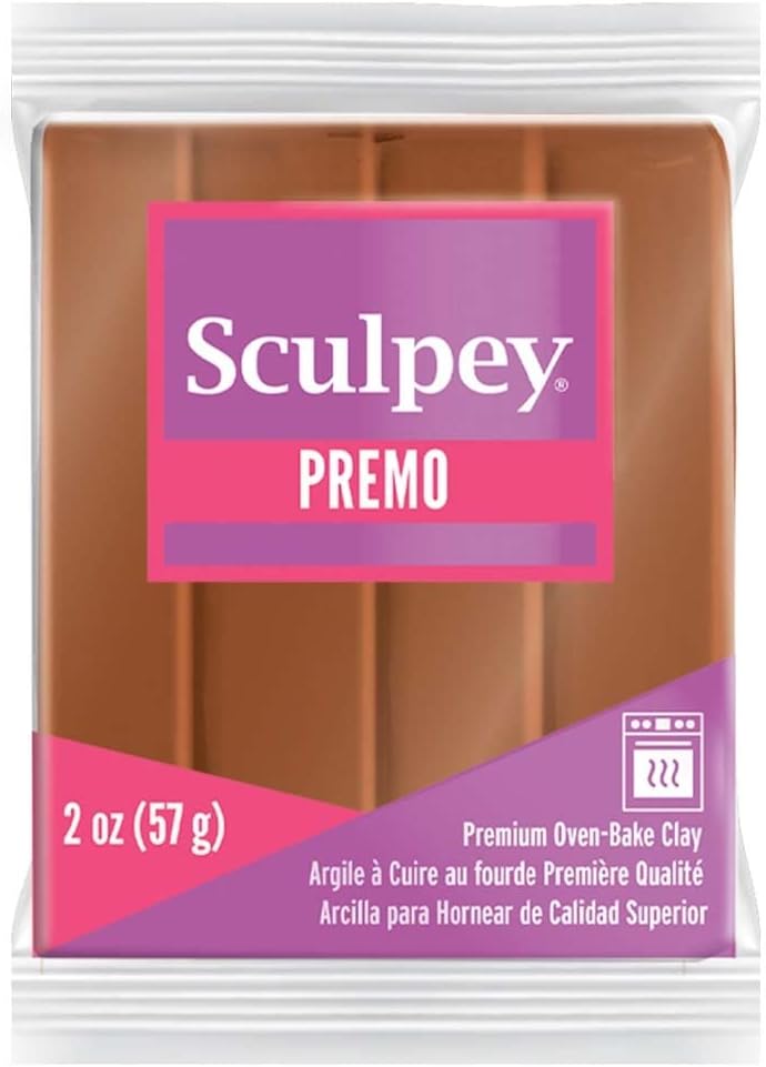 Sculpey Premo Oven-Bake Polymer Clay, 2 oz