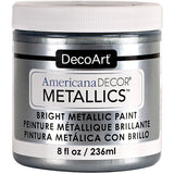 Americana Decor Metallics Silver 8oz
